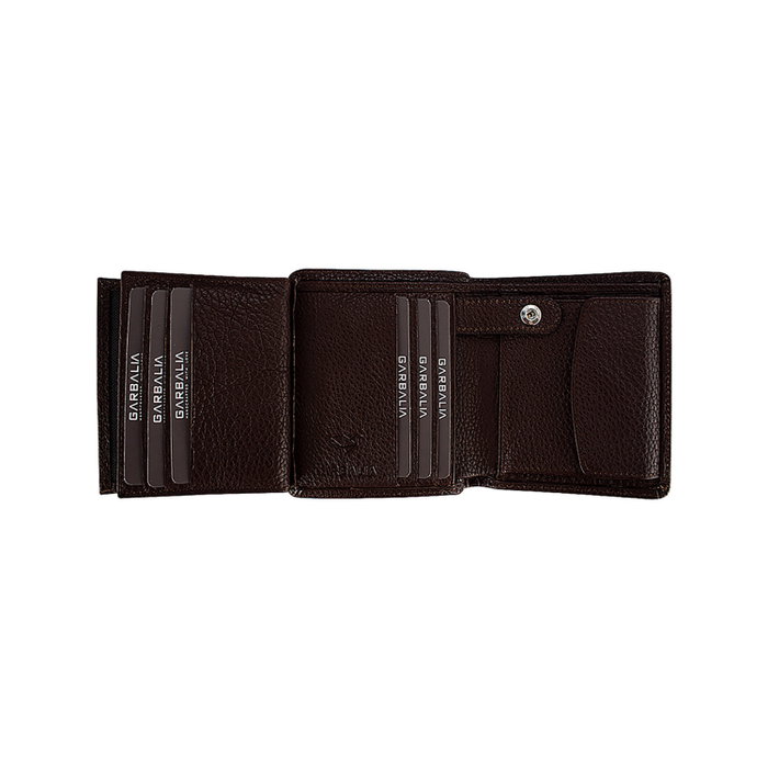 Zoozie Bags Cartera para Hombre Canada - Brown, 100% Piel Auténtica Marrón
